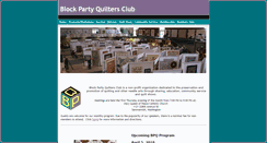 Desktop Screenshot of bpquilters.org